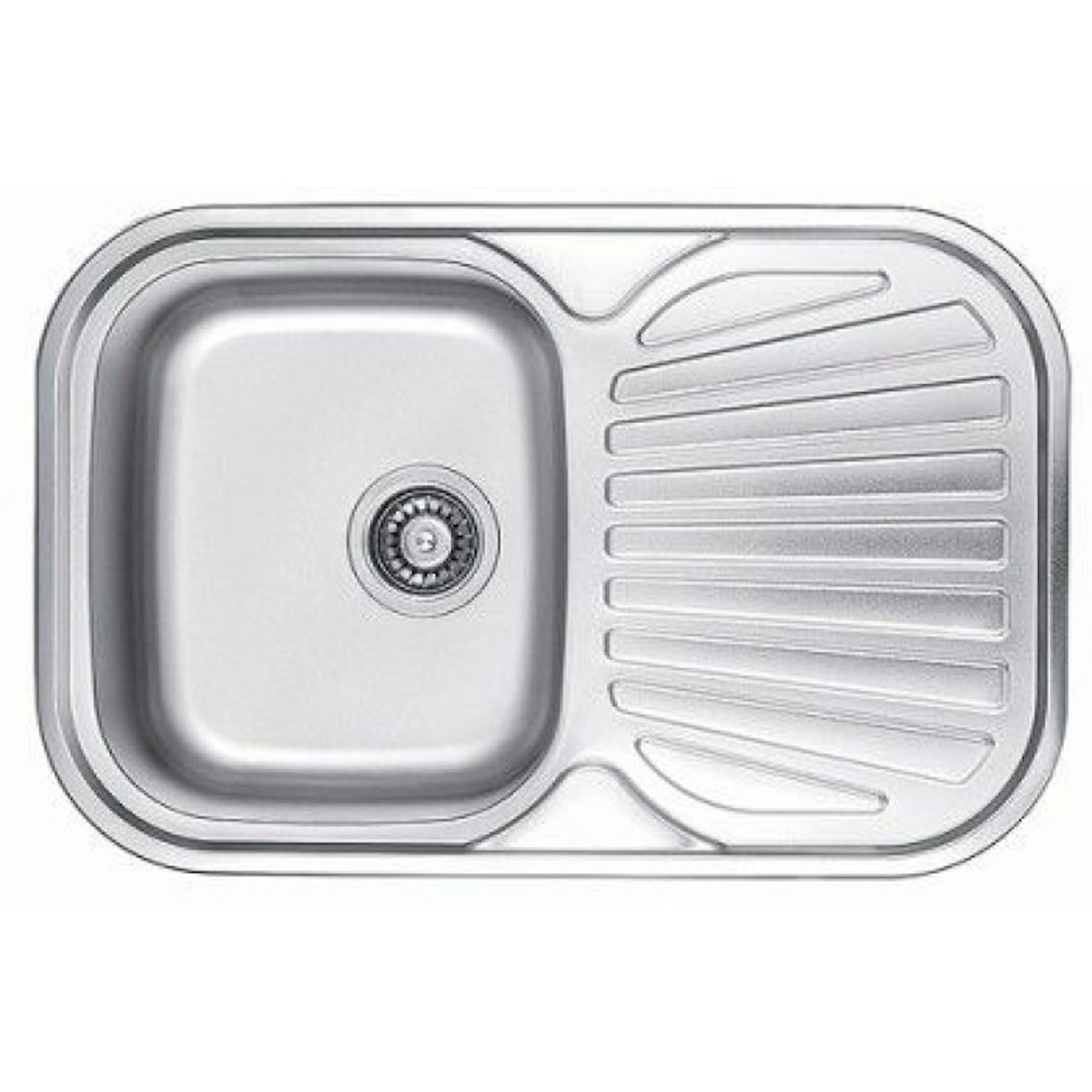 Chiuveta microdecor 740x480 mm (0,8) Fabiano