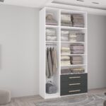 Dulap Smart-Home A+A+B+S 135x56x240/250/260H cm
