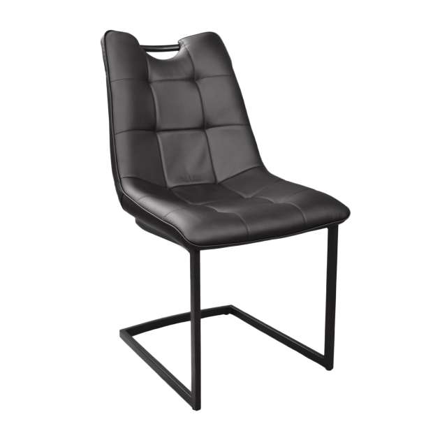 Scaun Confort CF Black PU+Black Legs