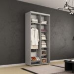 Dulap Compact (1-1.3 m.) uși glisante Oglinzi