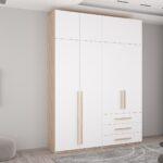 Dulap Smart-Home A+A+P+S 135x56x240/250/260H cm