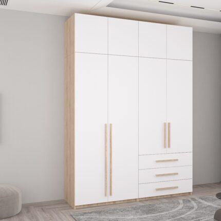 Dulap Smart-Home A+A+P+S 135x56x240/250/260H cm