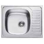 Chiuveta satin 580 x 480 mm(0,8) Zirex
