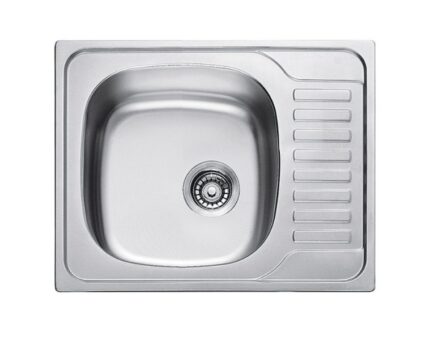 Chiuveta satin 580 x 480 mm(0,8) Zirex