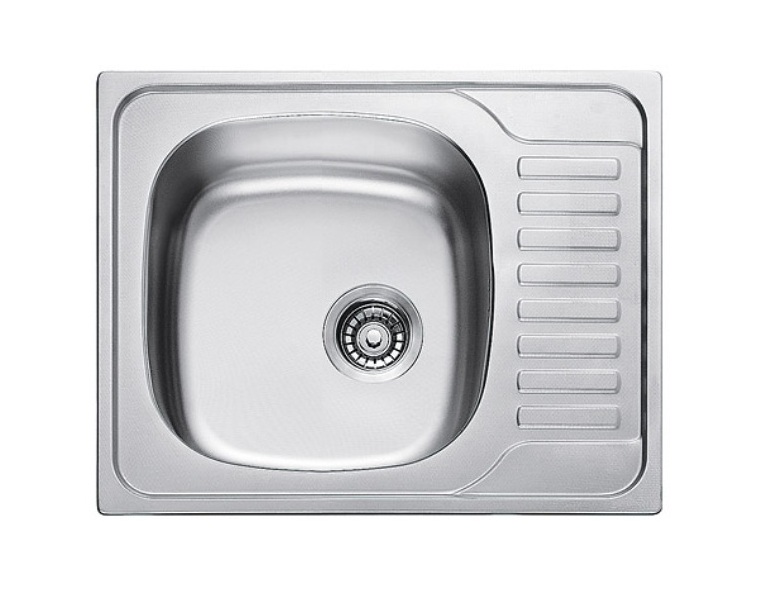 Chiuveta satin 580 x 480 mm(0,8) Zirex