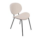 Scaun Nordik White SL-7023
