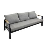 Canapea Terasa Kansas Grey