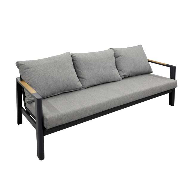 Canapea Terasa Kansas Grey