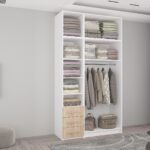 Dulap Smart-Home A+A+B+S 135x56x240/250/260H cm