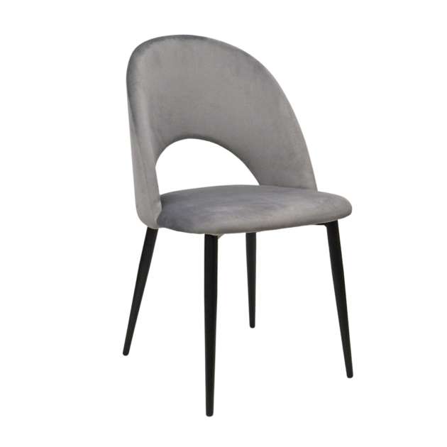 Scaun Aero DC-1786 Grey HLR20+Black Legs