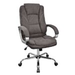 Fotoliu Birou BX-3177 Brown/Stofă