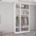 Dulap Smart-Home A+A+B+B 135x56x240/250/260H cm