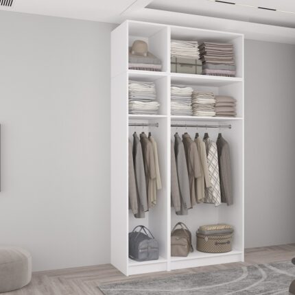 Dulap Smart-Home A+A+B+B 135x56x240/250/260H cm