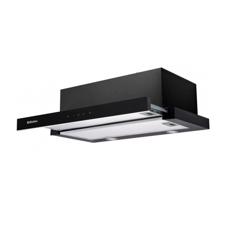 Hotă Backer Riki Slider 1000 Sensor BL Black