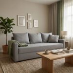 Canapea Confort 140x190 cm