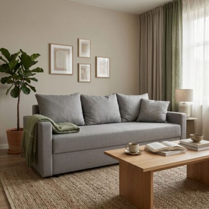 Canapea Confort 140x190 cm