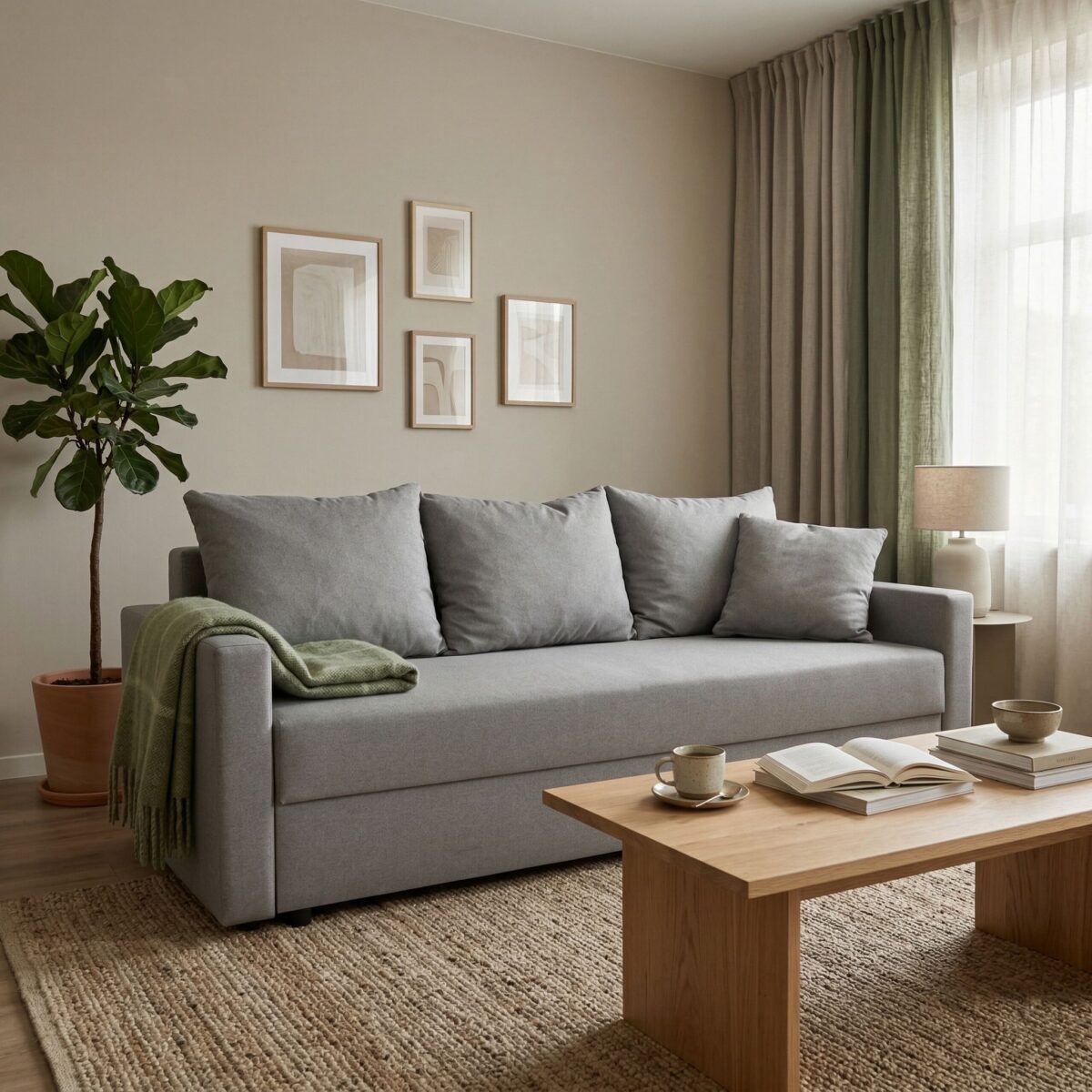 Canapea Confort 140x190 cm