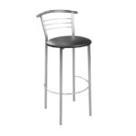 Scaun bar Marco hoker chrome V-4 Black