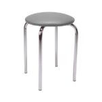 Scaun pe rama CHICO CHROME V-2 Grey