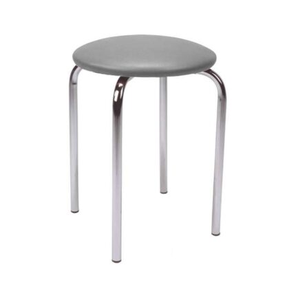 Scaun pe rama CHICO CHROME V-2 Grey