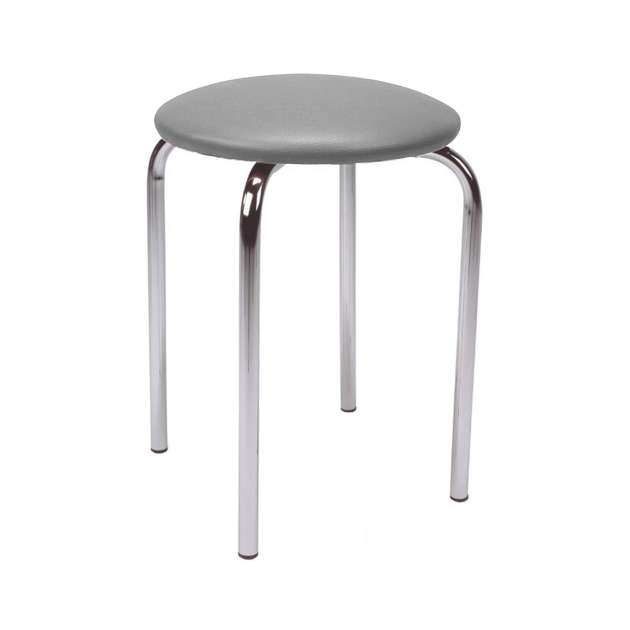 Scaun pe rama CHICO CHROME V-2 Grey