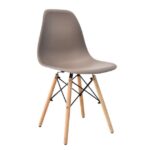 Scaun Eames A-37 Camel