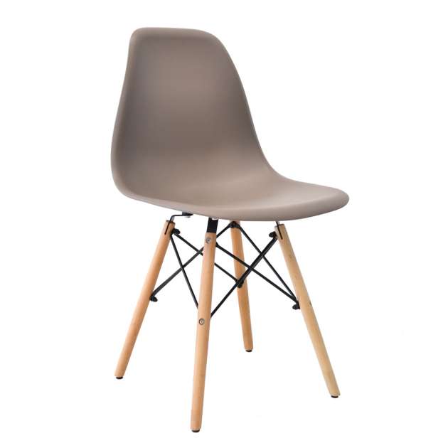 Scaun Eames A-37 Camel