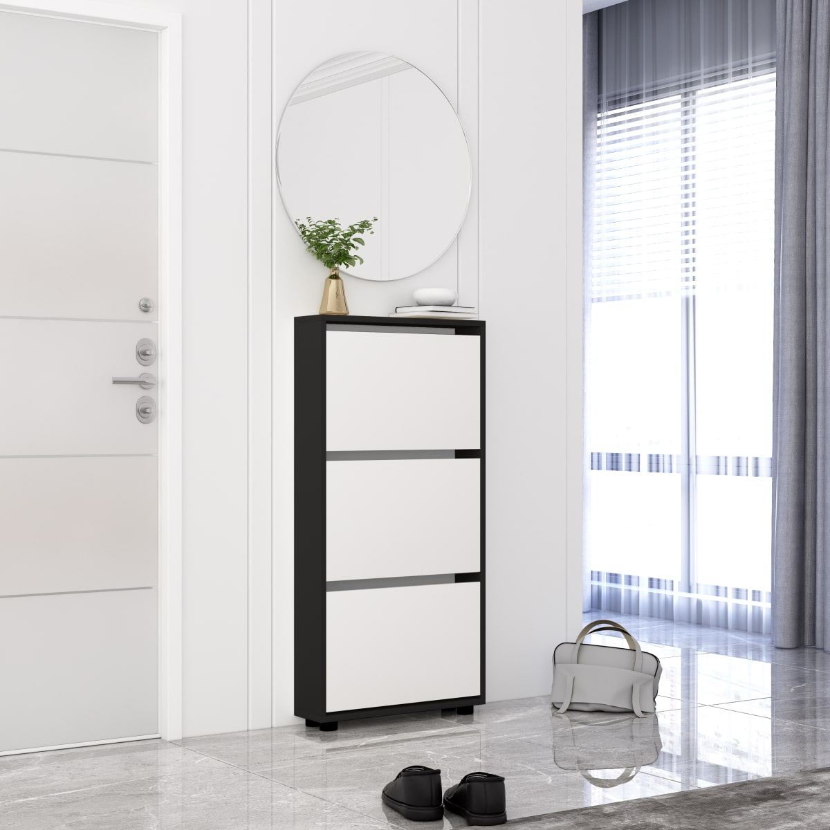 Pantofar Leo Slim 100x16x125H cm
