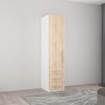 Dulap Smart-Home 0.40x0.56x2.0H m. cu polițe și sertare