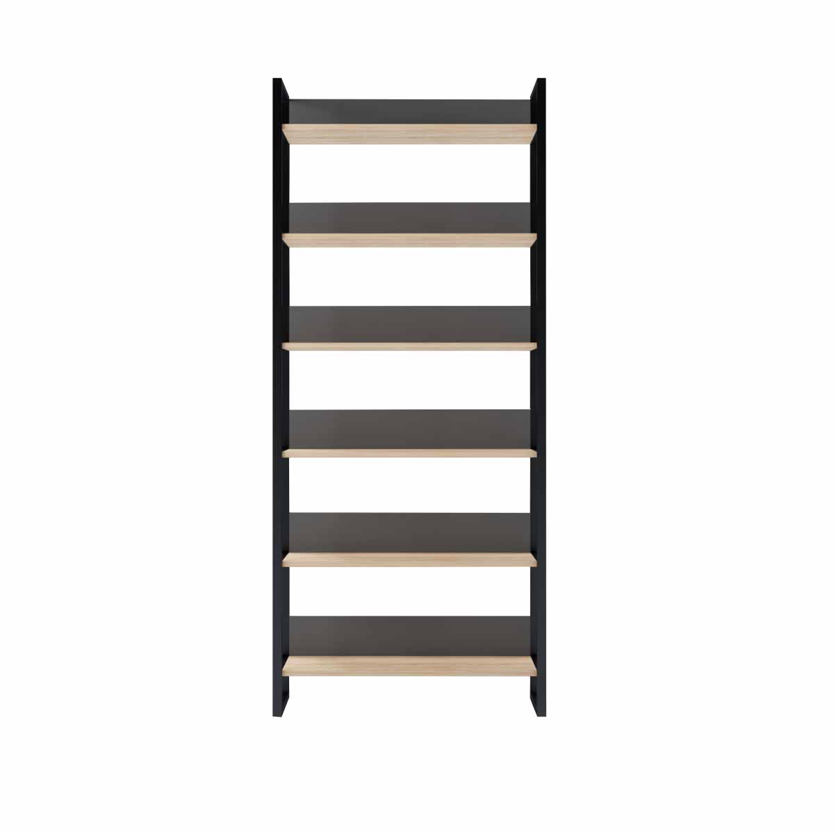Raft Urban 90 cu bare, 90x34x210H cm