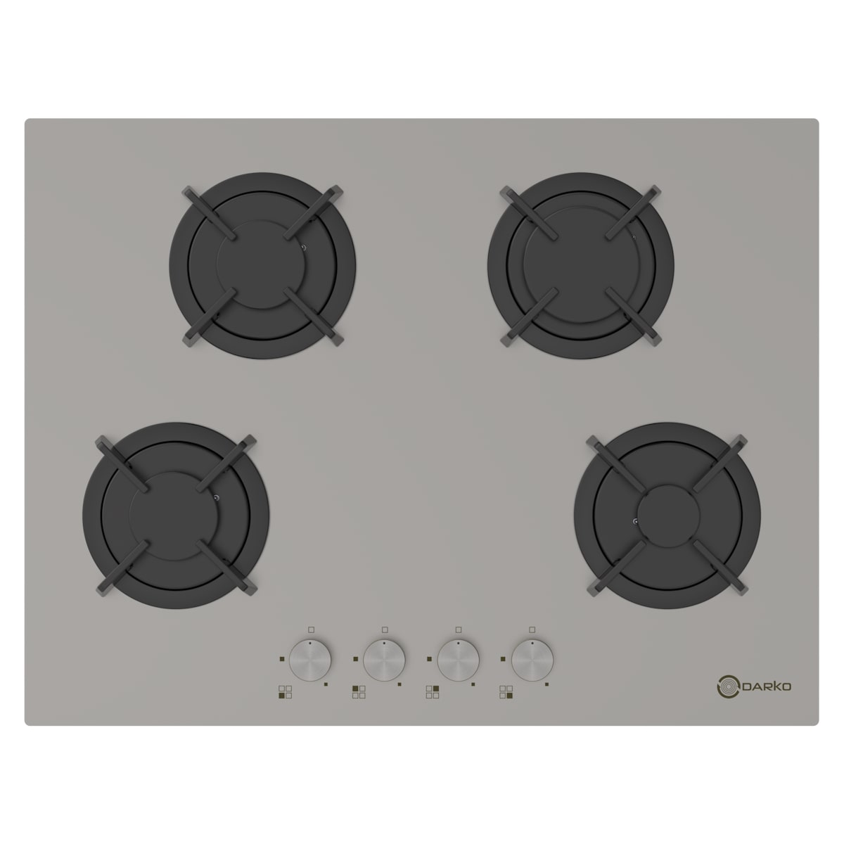 Aragaz Darko MOG 7120 GGR Grey 70 cm