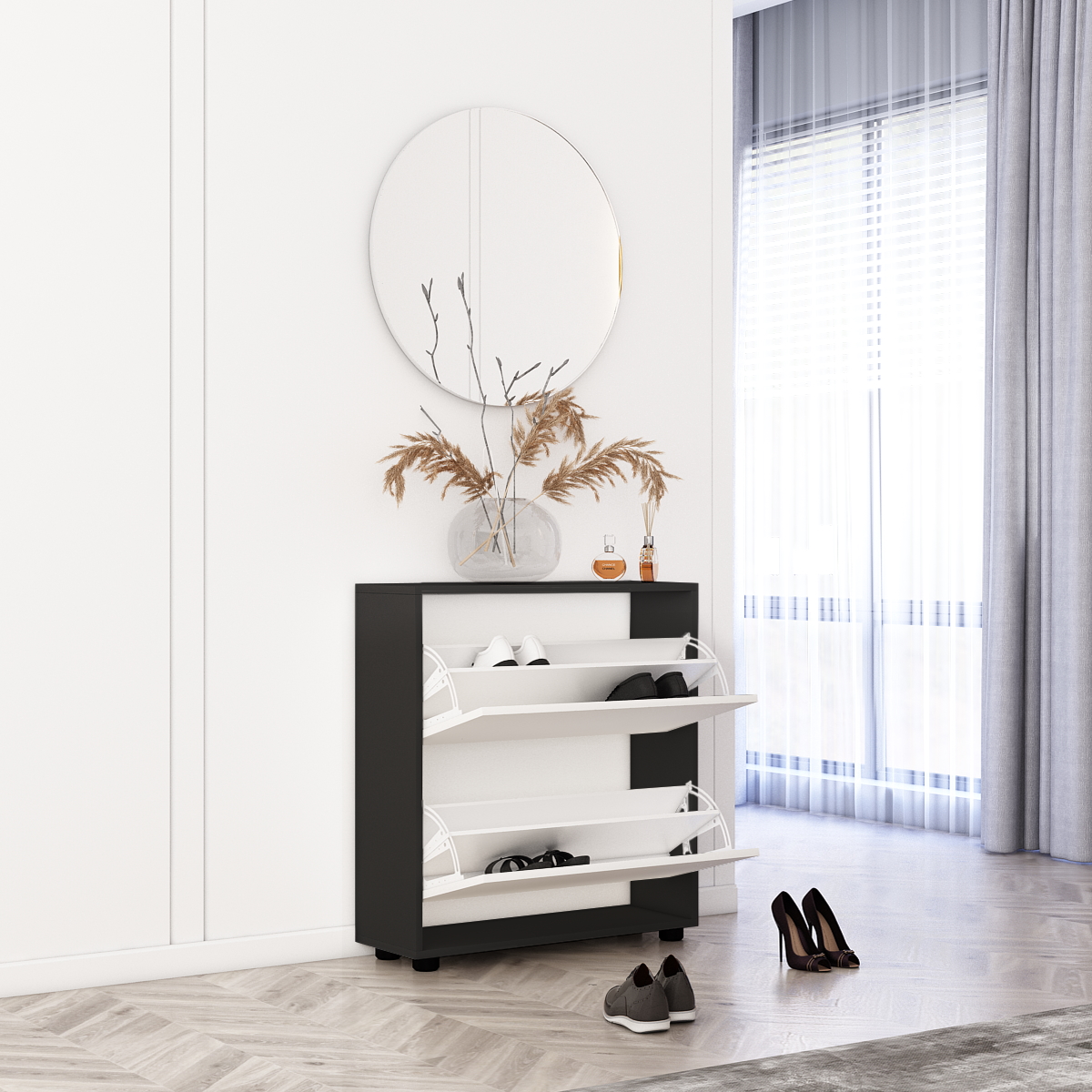 Pantofar Leo 50x27x86H cm