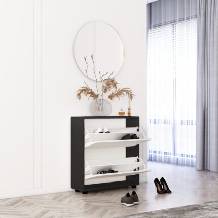 Pantofar Leo 90x27x86H cm