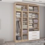 Dulap Smart-Home A+A+B+P+S 180x56x240/250/260H cm