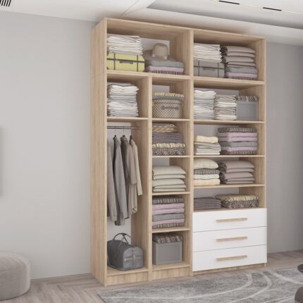 Dulap Smart-Home A+A+B+P+S 180x56x240/250/260H cm