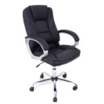 Fotoliu Birou BX-3177 Black/Eco Piele