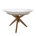 Masa Nova Furnir White Top+Italian Legs 1270+500+500*H750
