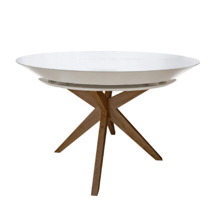 Masa Nova Furnir White Top+Italian Legs 1270+500+500*H750