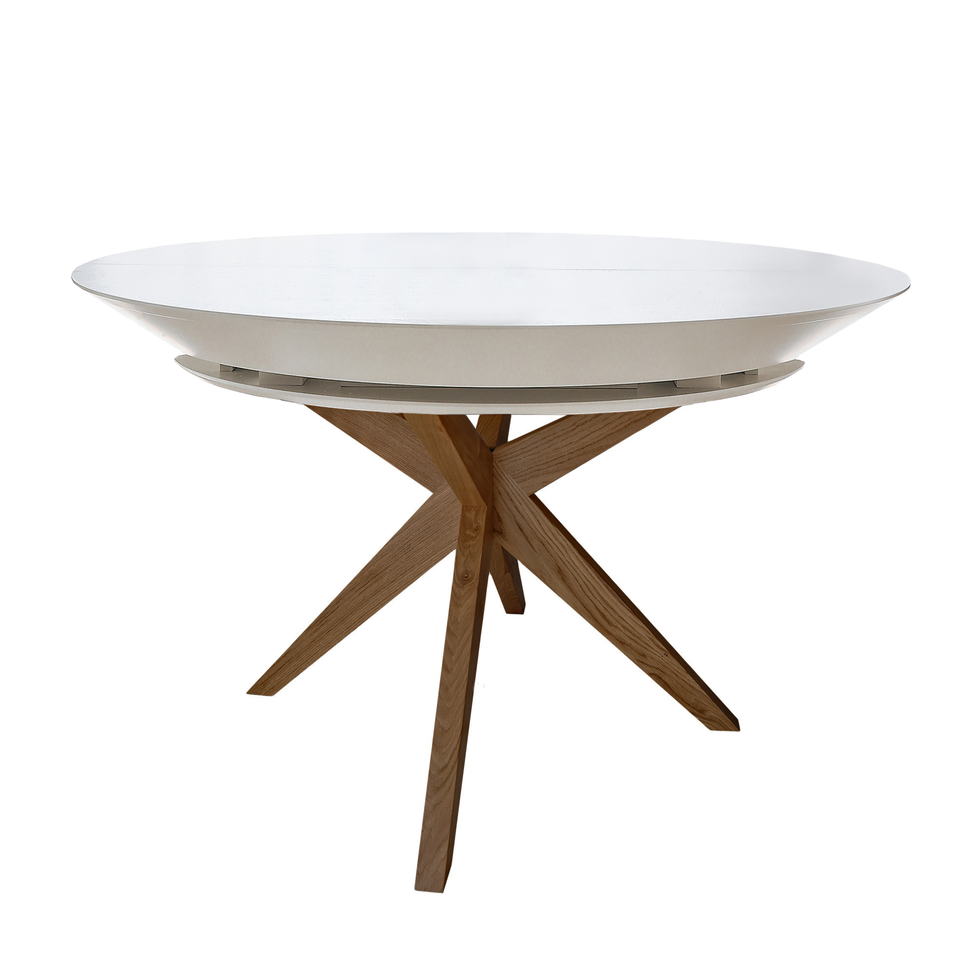 Masa Nova Furnir White Top+Italian Legs 1270+500+500*H750