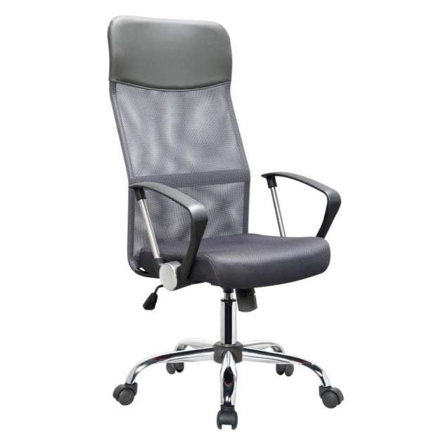 Fotoliu Birou F-63 Grey