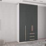 Dulap Smart-Home A+A+B+S 135x56x240/250/260H cm