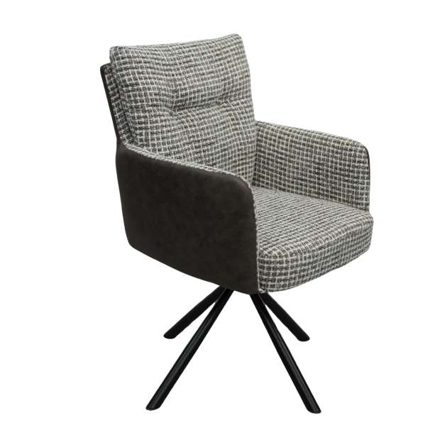 Scaun Santo Dark Brown