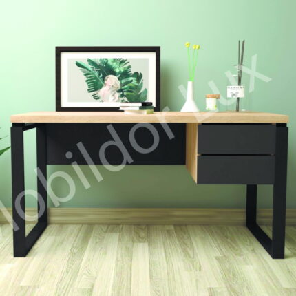 Birou M-120/2 cu sertare 120x68x75H cm