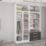 Dulap Smart-Home A+A+B+P+S 180x56x240/250/260H cm