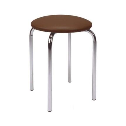 Scaun pe rama CHICO CHROME V-3 Brown