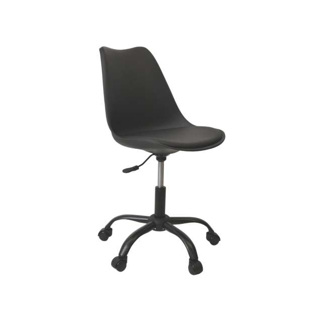 Fotoliu Birou F-2002 Black