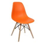 Scaun Eames A-37 Orange