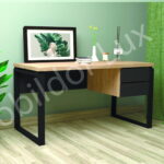 Birou M-140/2 140x68x75H cm