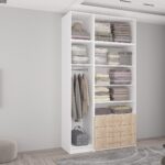 Dulap Smart-Home A+A+B+S 135x56x240/250/260H cm