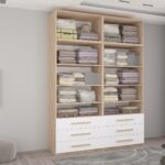 Dulap Smart-Home A+A+S+S 180x56x240/250/260H cm